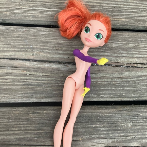 DC SUPERHERO GIRLS 12” DOLL SET OF 2 BATGIRL & HARLEY QUINN - Picture 3 of 13